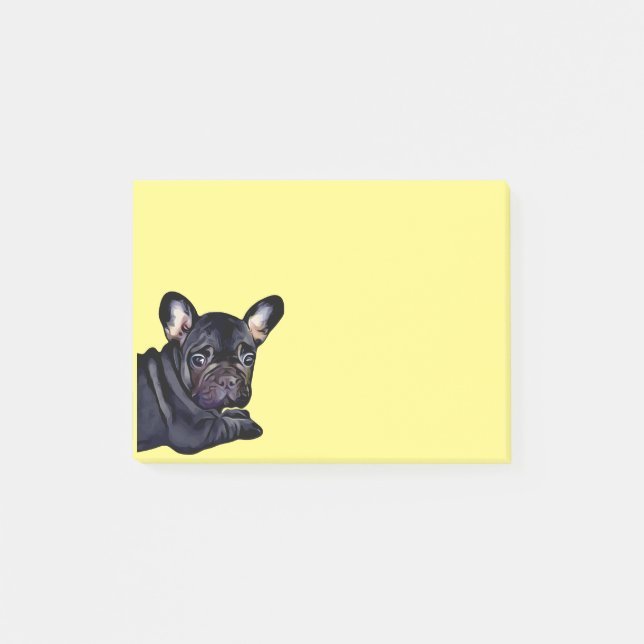 French Bulldog Post-it Note (Front)