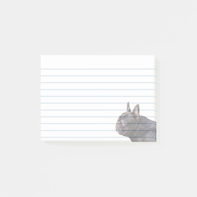 French Bulldog Post it notes (Front)