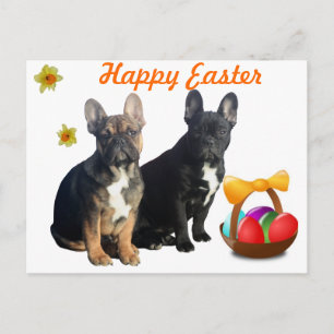 French Bulldog postcard