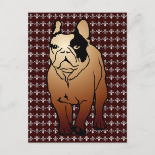 French Bulldog Postcard