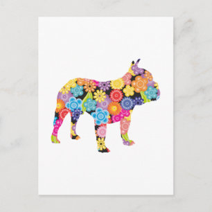 French Bulldog Postcard