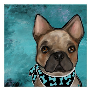 FRENCH BULLDOG       POSTER