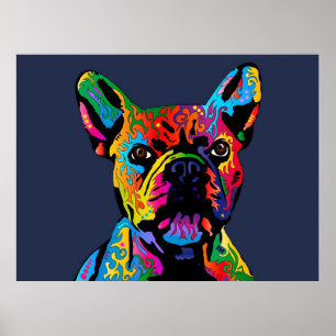 French Bulldog Poster