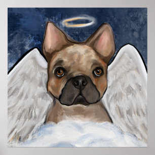 FRENCH BULLDOG       POSTER