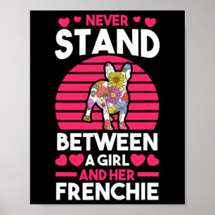 French Bulldog Poster