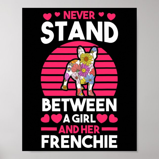 French Bulldog  Poster (Front)