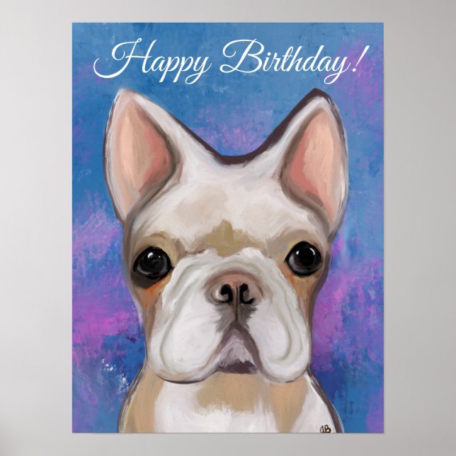 FRENCH BULLDOG   POSTER (Front)