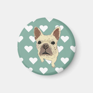 French Bulldog pup Magnet