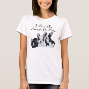 French Bulldog Puppies Love T-Shirt