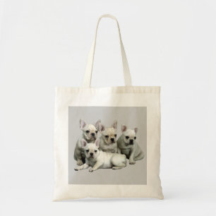 French Bulldog Puppies Tote Bag