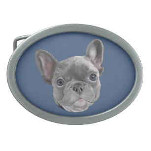 bulldog belt buckle