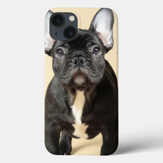 French Bulldog Puppy Case-Mate iPhone Case (Back)