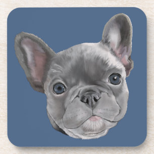 French Bulldog Puppy Coaster