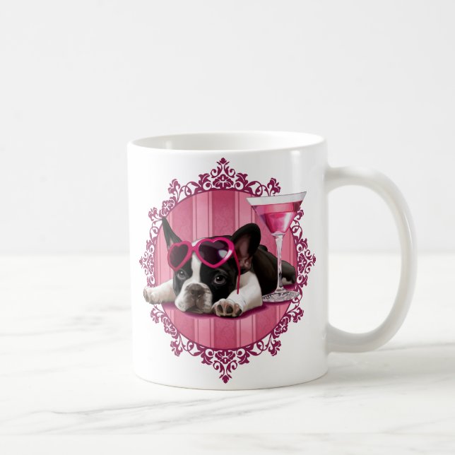 French Bulldog Puppy Coffee Mug (Right)