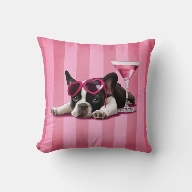 French Bulldog Puppy Cushion (Front)