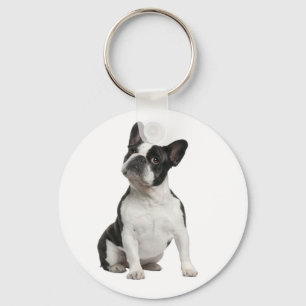 French Bulldog Puppy Dog Mum Adoption Rescue Lover Key Ring
