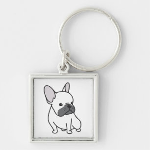 French Bulldog Puppy Dog Mum Rescue Adoption Lover Key Ring