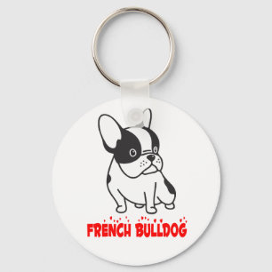 French Bulldog Puppy Dog Mum Rescue Adoption Lover Key Ring
