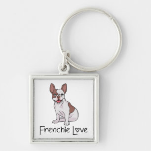 French Bulldog Puppy Dog Mum Rescue Adoption Lover Key Ring