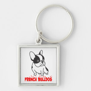 French Bulldog Puppy Dog Mum Rescue Adoption Lover Key Ring