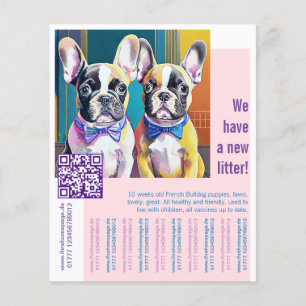 French Bulldog Puppy  Flyer