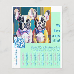 French Bulldog Puppy  Flyer