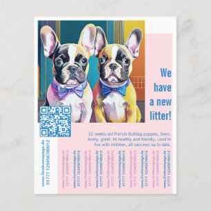 French Bulldog Puppy  Flyer
