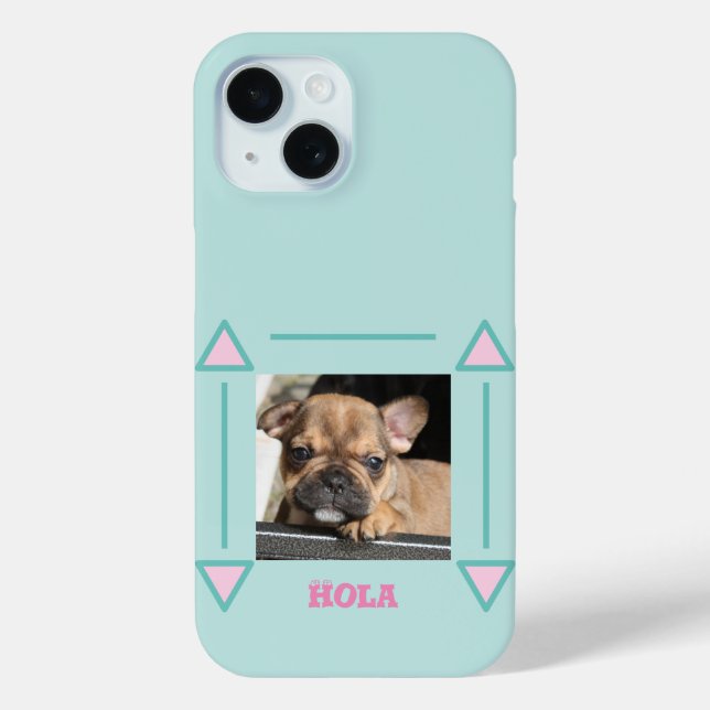 French Bulldog Puppy French Bulldog Case-Mate iPhone Case (Back)