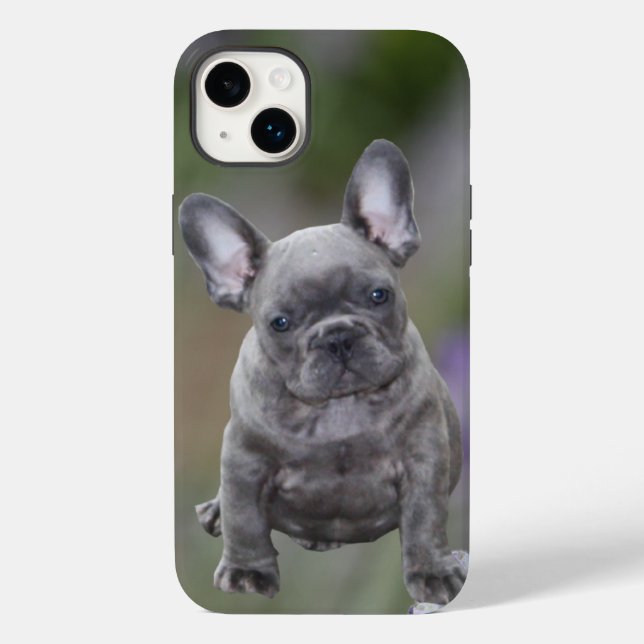 French Bulldog Puppy French Bulldog Case-Mate iPhone Case (Back)