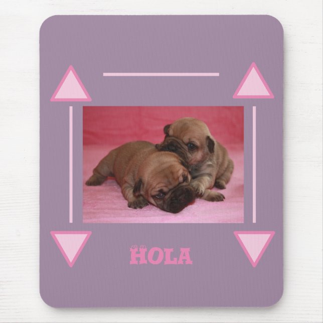 French Bulldog Puppy French Bulldog Mouse Pad (Front)