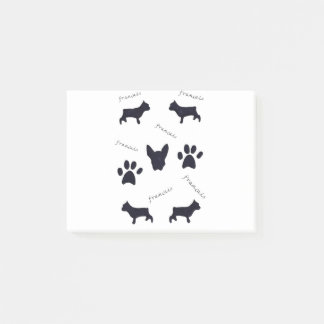 French Bulldog Puppy Gift Post-it Notes