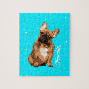 French Bulldog Puppy Jigsaw Puzzle