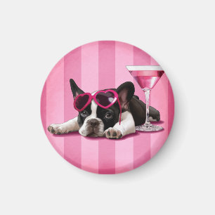 French Bulldog Puppy Magnet