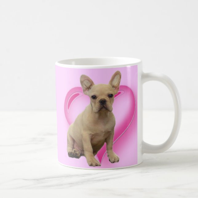 French bulldog puppy mug (Right)