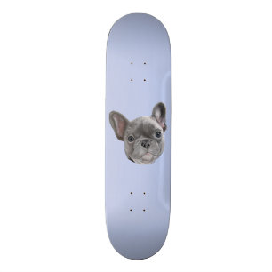 French Bulldog Puppy Skateboard