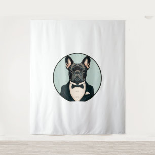 French Bulldog Puppy Tapestry