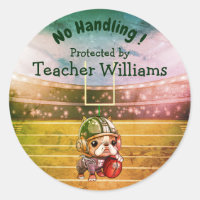 French bulldog quarterback teacher Belonging 