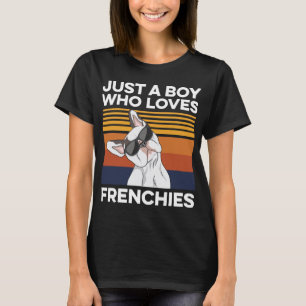 French Bulldog Quote For Your Frenchie Husband T-Shirt