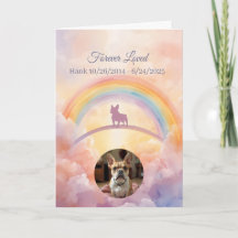 French Bulldog Rainbow Bridge Pet Loss Sympathy