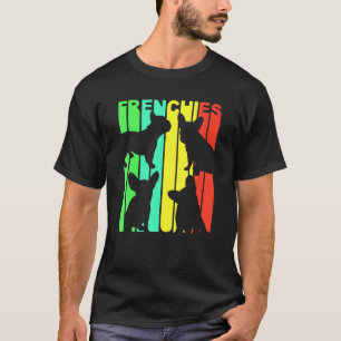 French Bulldog Rainbow French Bulldog T-Shirt
