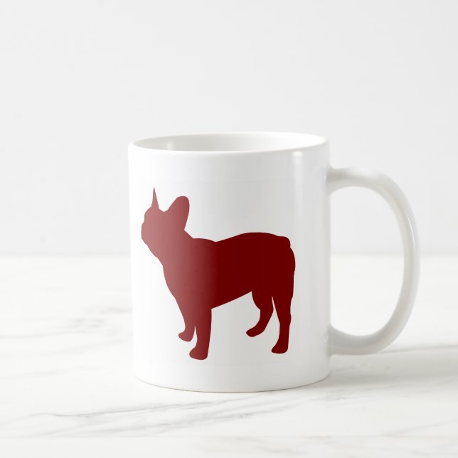 French Bulldog (Red) Coffee Mug (Right)