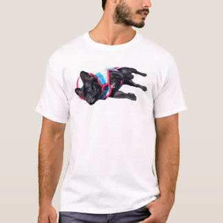 French Bulldog relaxing T-Shirt