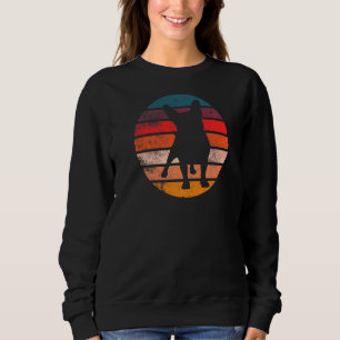 French Bulldog Retro Sunset For Bulldog  & Owners Sweatshirt
