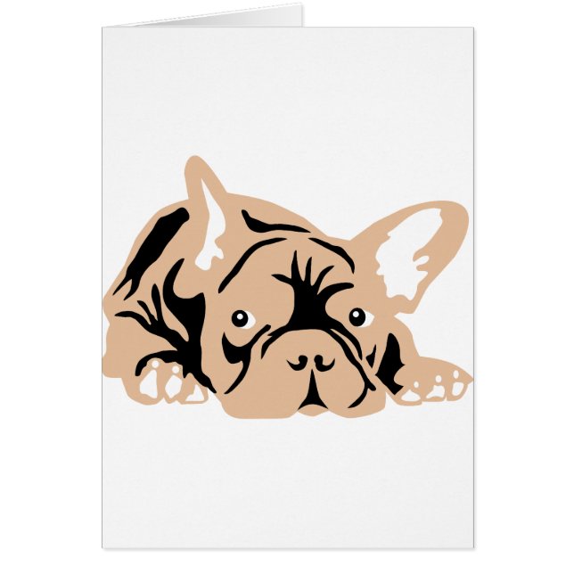 French Bulldog rose (Front)
