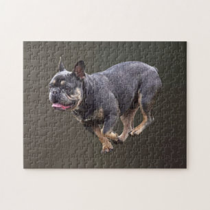 French Bulldog Running Jigsaw Puzzle