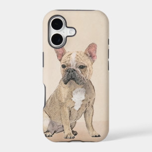 French Bulldog (Sable) Painting - Cute Original Do