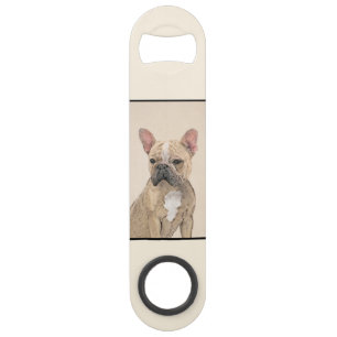 French Bulldog (Sable) Painting - Cute Original Do