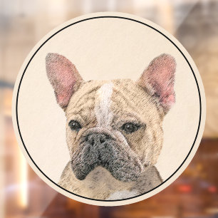 French Bulldog (Sable) Painting - Cute Original Do
