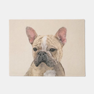 French Bulldog (Sable) Painting - Cute Original Do Doormat