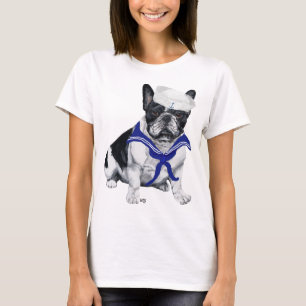 French Bulldog Sailor T-Shirt